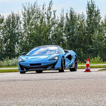 Stage en McLaren 600LT - Circuit de Mirecourt