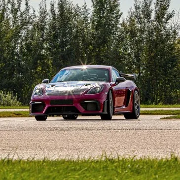 Stage en Porsche 718 Cayman GT4 RS - Circuit du Roussillon Stage en Porsche 718 Cayman GT4 RS - Circuit du Roussillon