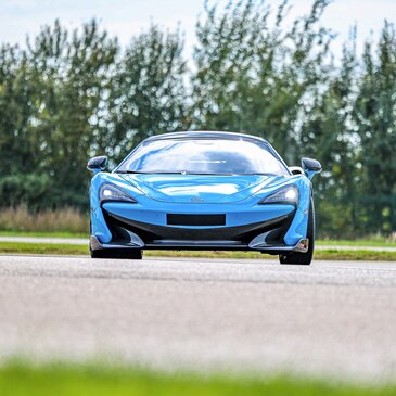 Stage en McLaren 600LT - Circuit de Nogaro