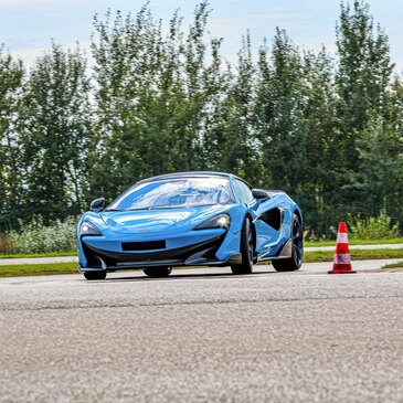 Stage en McLaren 600LT - Circuit de Saint-Laurent-de-Mure