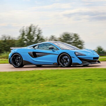 Stage en McLaren 600LT - Circuit de Trappes