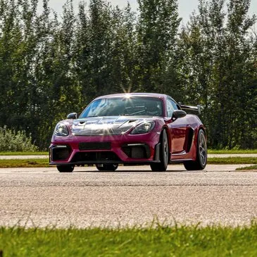Stage en Porsche 718 Cayman GT4 RS - Circuit du Mas du Clos Stage en Porsche 718 Cayman GT4 RS - Circuit du Mas du Clos