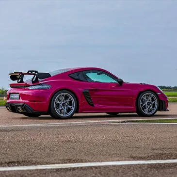 Circuit du Mas du Clos, Creuse (23) - Stage de pilotage Porsche