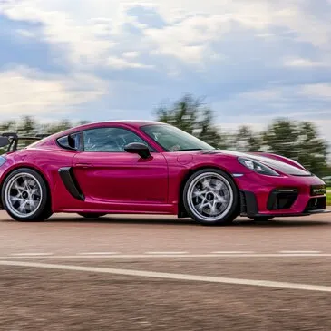 Stage en Porsche 718 Cayman GT4 RS - Circuit de Ladoux Stage en Porsche 718 Cayman GT4 RS - Circuit de Ladoux