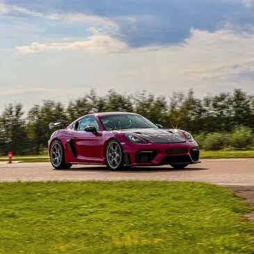 Stage de pilotage Porsche en région Auvergne