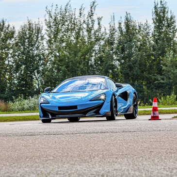 Stage en McLaren 600LT - Circuit du Luc