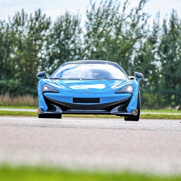 Stage en McLaren 600LT - Circuit de Mettet