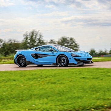 Stage en McLaren 600LT - Circuit de Haute-Saintonge