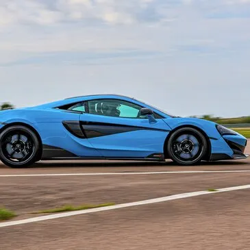 Stage en McLaren 600LT - Circuit d'Abbeville Stage en McLaren 600LT - Circuit d'Abbeville
