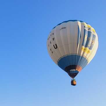 Vol en Montgolfière à Laon