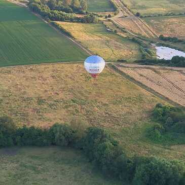 Baptême de l&#39;air montgolfière, département Aisne