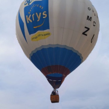 Baptême de l&#39;air montgolfière en région Picardie