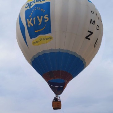 Baptême de l&#39;air montgolfière, département Aisne