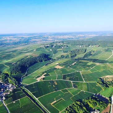 Baptême de l&#39;air montgolfière en région Picardie