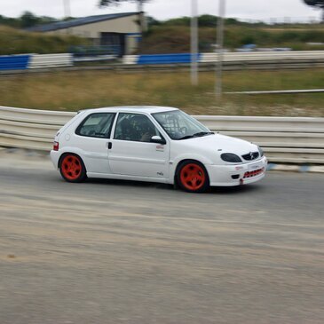 Stage de Rallycross en Saxo VTS - Circuit de Faleyras