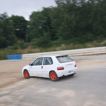 Stage de Pilotage Rallye, département Gironde