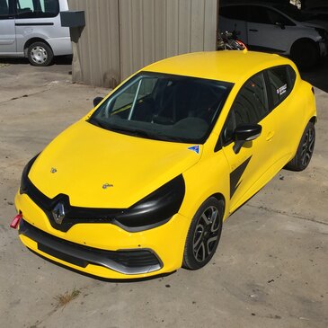 Stage de Rallycross en Clio RS - Circuit de Faleyras