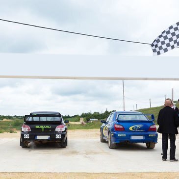 Circuit de Faleyras, Gironde (33) - Stage de Pilotage Rallye