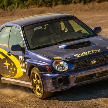 Stage Rallye en Subaru - Circuit de Faleyras en région Aquitaine
