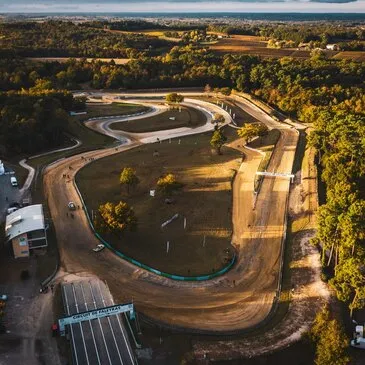 Circuit de Faleyras, Gironde (33) - Stage de Pilotage Rallye