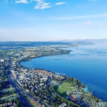 Baptême en ULM Multiaxe près de Thonon-les-Bains