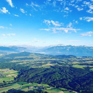 Baptême en ULM Multiaxe près de Thonon-les-Bains