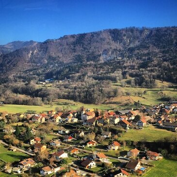 Cervens, à 20 min de Thonon-les-Bains, Haute savoie (74) - Baptême en ULM et Autogire