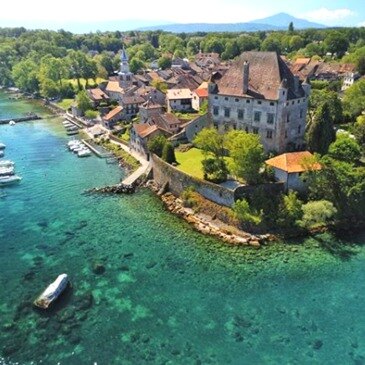 Baptême en ULM Multiaxe - Survol du Lac Léman