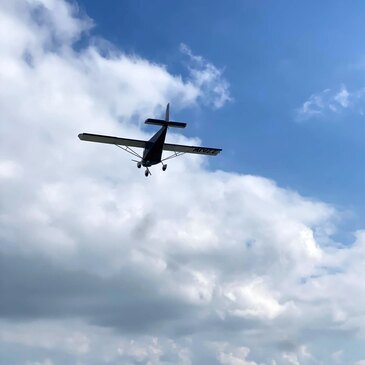 Initiation au Pilotage d&#39;ULM Multiaxe près de Thonon-les-Bains en région Rhône-Alpes