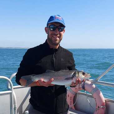 Pêche Sportive à Port Médoc