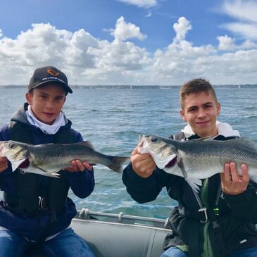 Pêche au gros proche Saint-Malo