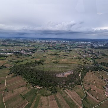 Réserver Baptême de l&#39;air hélicoptère en Bourgogne