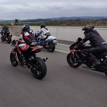 Circuit de Chenevières, Meurthe et moselle (54) - Stage de pilotage moto