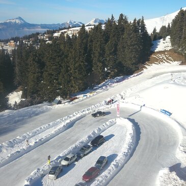 Stage de Pilotage sur Glace en région Rhône-Alpes