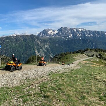 Randonnée en Quad à Chamrousse près de Grenoble 