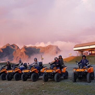 Quad & Buggy proche Chamrousse, à 50 min de Grenoble