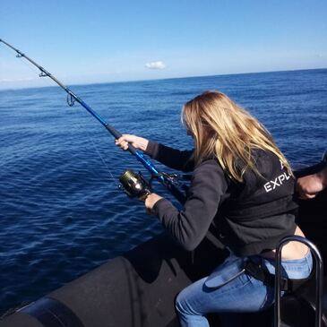 Pêche au gros, département Charente maritime