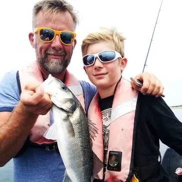 La Rochelle, Charente maritime (17) - Pêche au gros La Rochelle, Charente maritime (17) - Pêche au gros