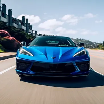 Stage en Corvette C8 - Circuit de Mireval