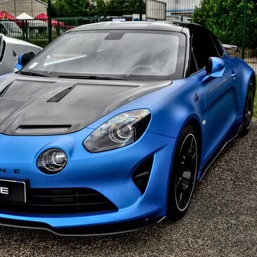 Baptême en Alpine A110 R - Circuit de Mireval Baptême en Alpine A110 R - Circuit de Mireval