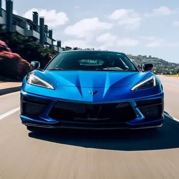 Stage en Corvette C8 - Circuit du Luxembourg