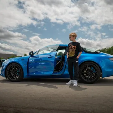 Stage Enfant en Alpine A110S à Perpignan Stage Enfant en Alpine A110S à Perpignan