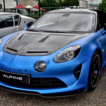 Stage en Alpine A110 R - Circuit de Mireval