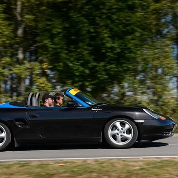 Stage Enfant en Porsche Boxster à Perpignan