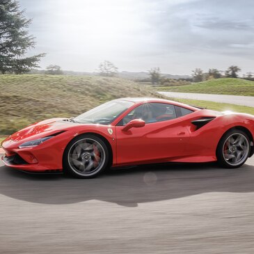 Stage en Ferrari F8 Tributo - Circuit de Fontenay-le-Comte