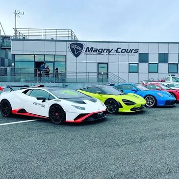 Circuit de Fontenay-le-Comte, Vendée (85) - Stage de pilotage Lamborghini