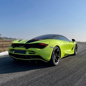 Stage en McLaren 720S - Circuit de Fontenay-le-Comte