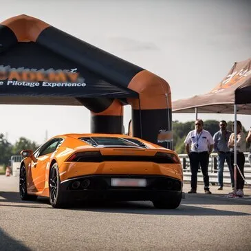 Circuit de Fontenay-le-Comte, Vendée (85) - Stage de pilotage Lamborghini