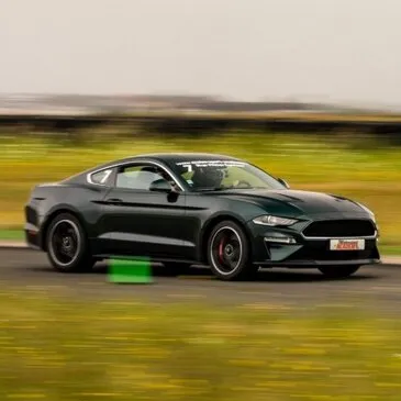 Stage en Ford Mustang Bullitt - Circuit de Fontenay-le-Comte