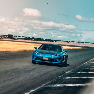 Stage en Alpine A110 R - Circuit de Fontenay-le-Comte